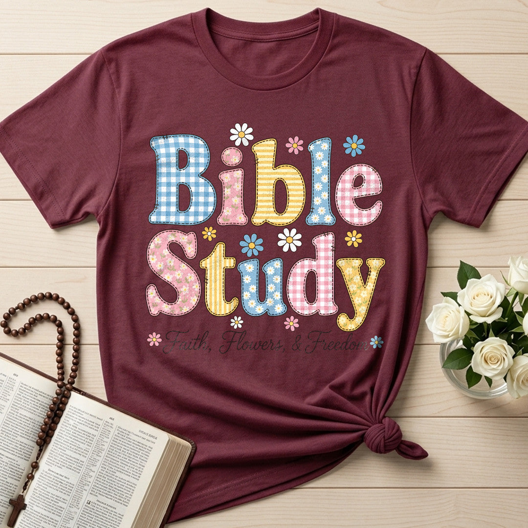 Bible Study Faith Flowers And Freedom 01
