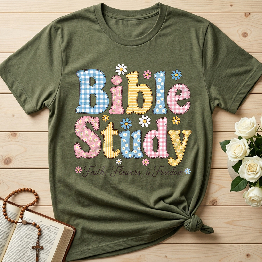 Bible Study Faith Flowers And Freedom 01