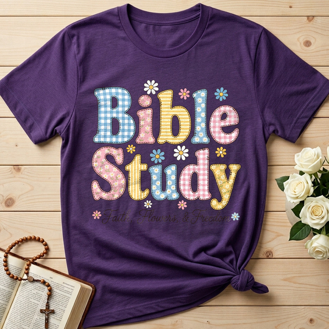 Bible Study Faith Flowers And Freedom 01
