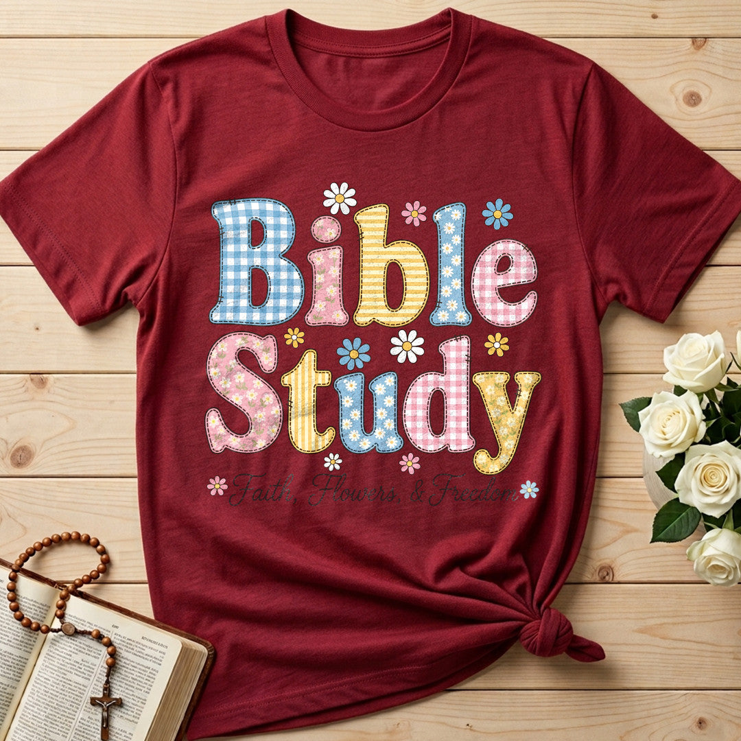 Bible Study Faith Flowers And Freedom 01