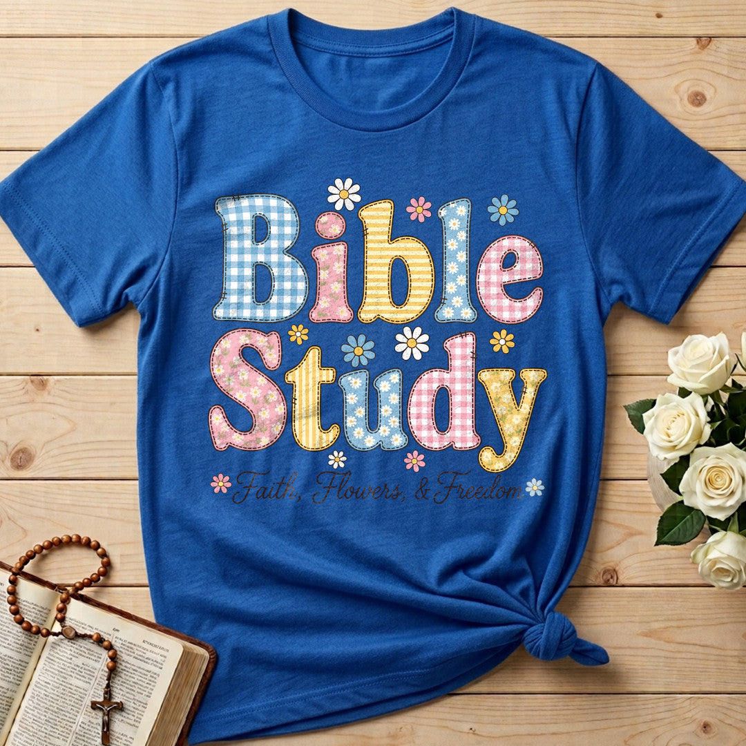 Bible Study Faith Flowers And Freedom 01