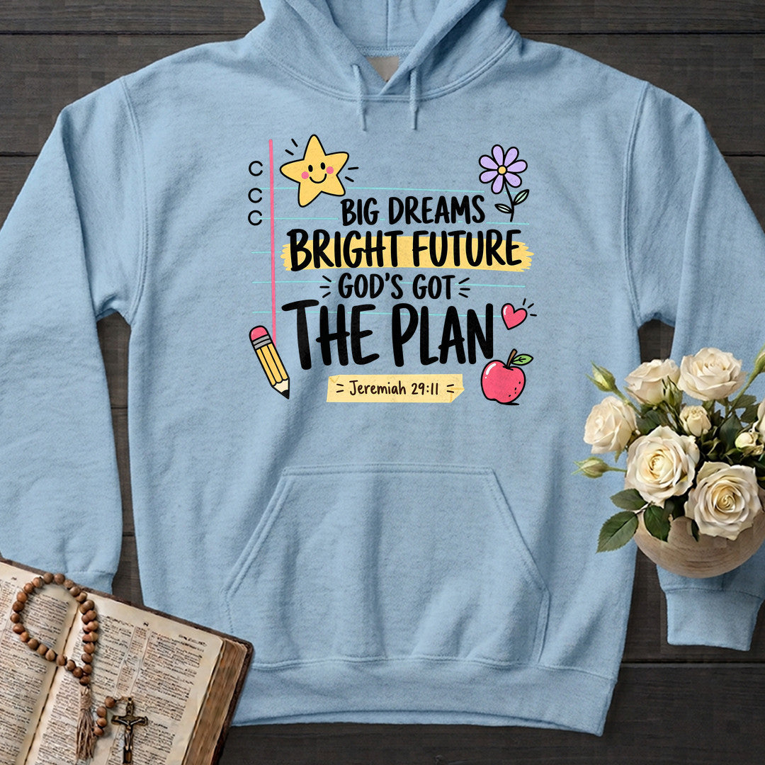Big Dreams Bright Future God's Got The Plan Jeremiah 29.11 01