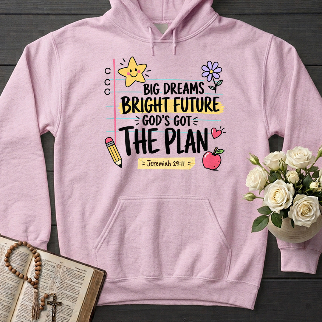 Big Dreams Bright Future God's Got The Plan Jeremiah 29.11 01