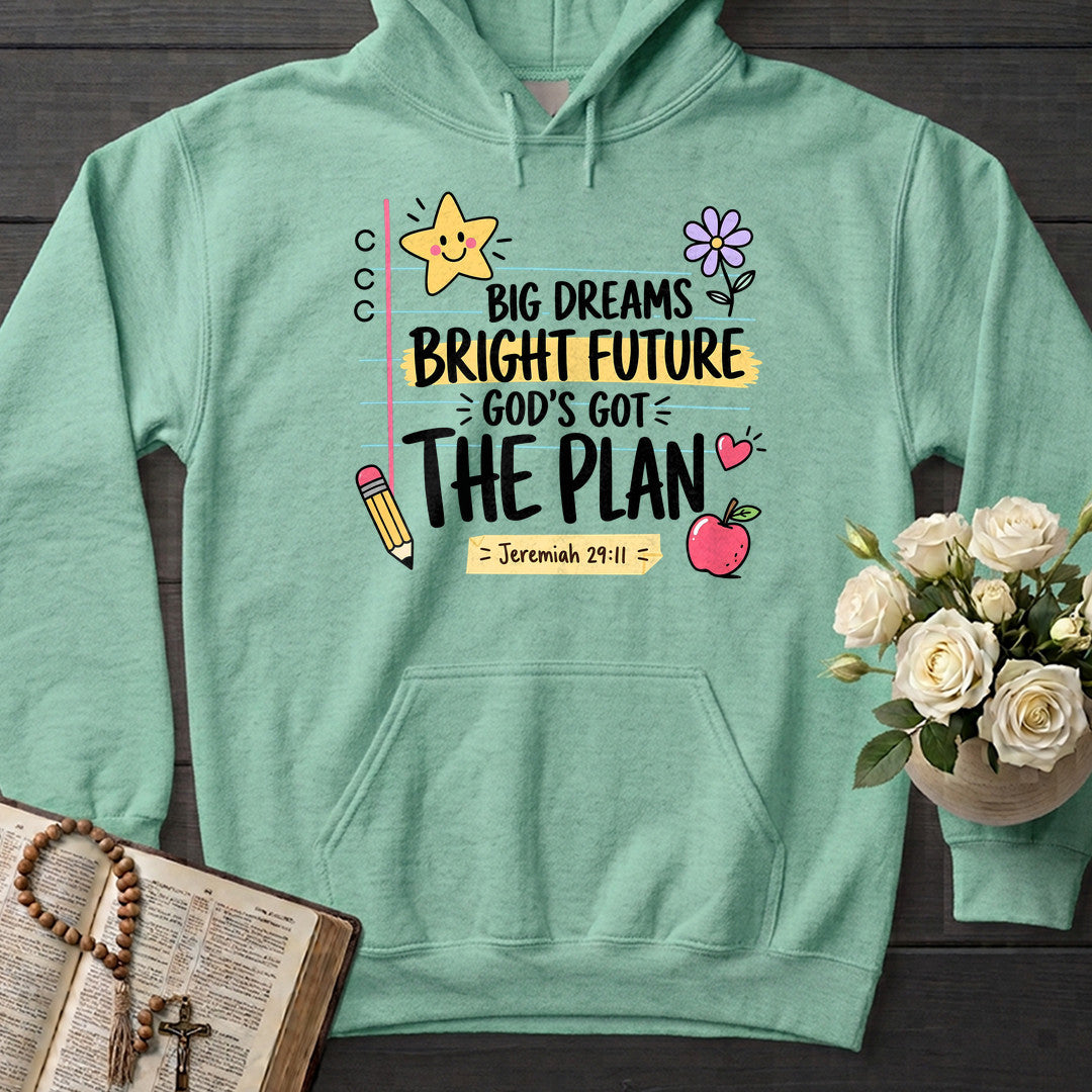 Big Dreams Bright Future God's Got The Plan Jeremiah 29.11 01
