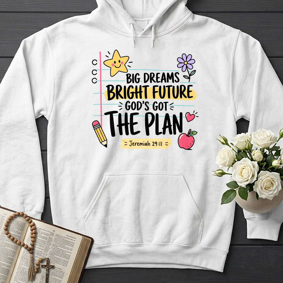 Big Dreams Bright Future God's Got The Plan Jeremiah 29.11 01