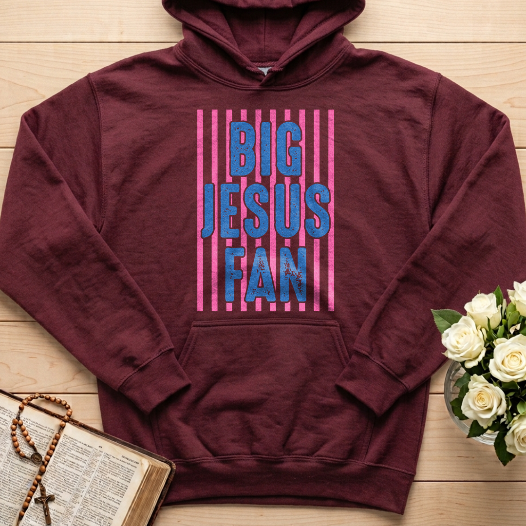 Big Jesus Fan 02