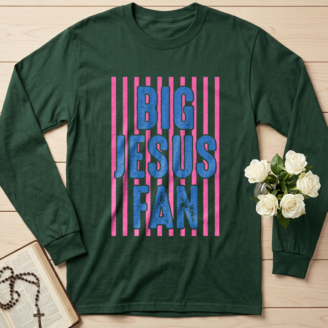Big Jesus Fan 02