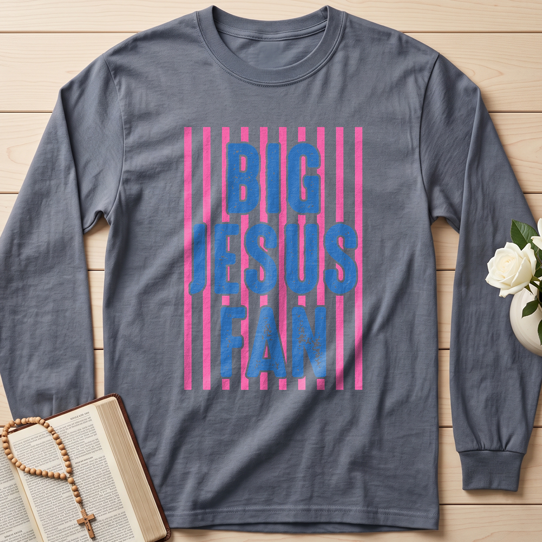 Big Jesus Fan 02