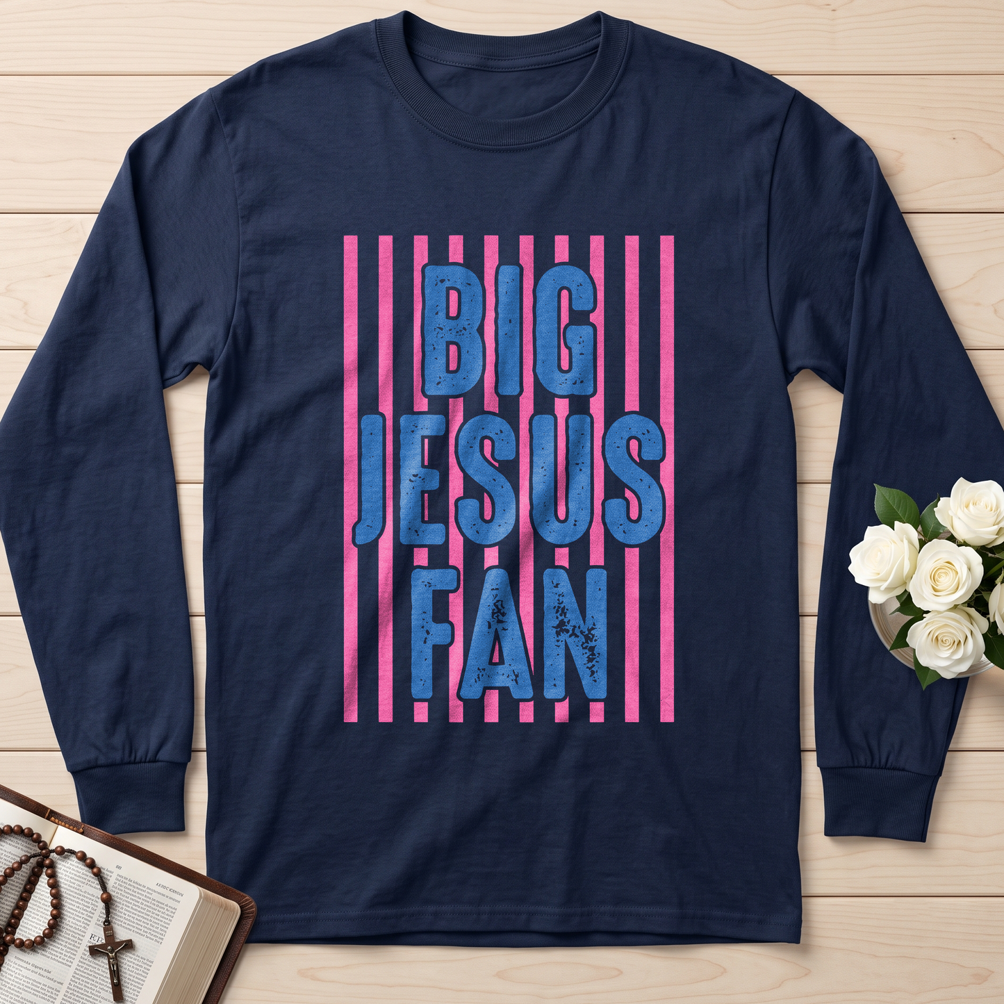 Big Jesus Fan 02