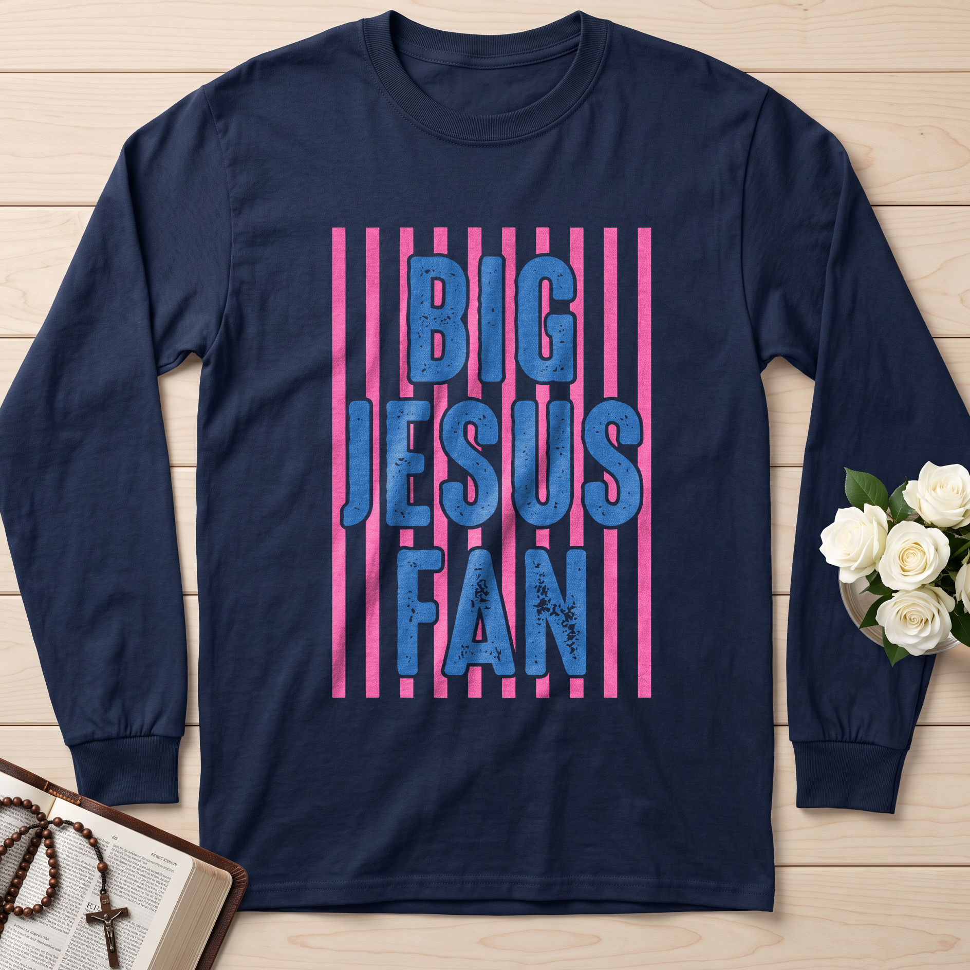 Big Jesus Fan 02