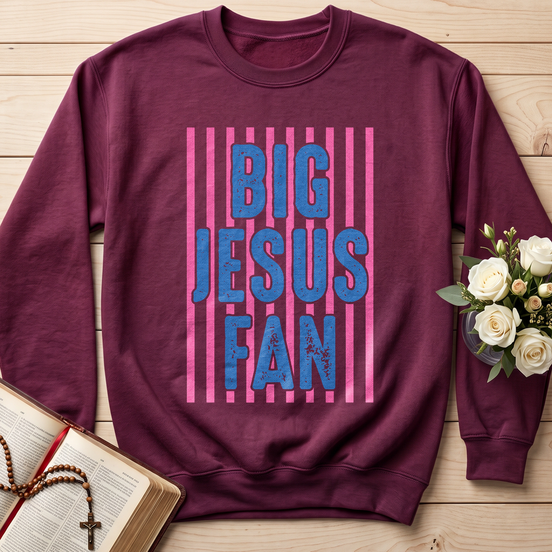 Big Jesus Fan 02
