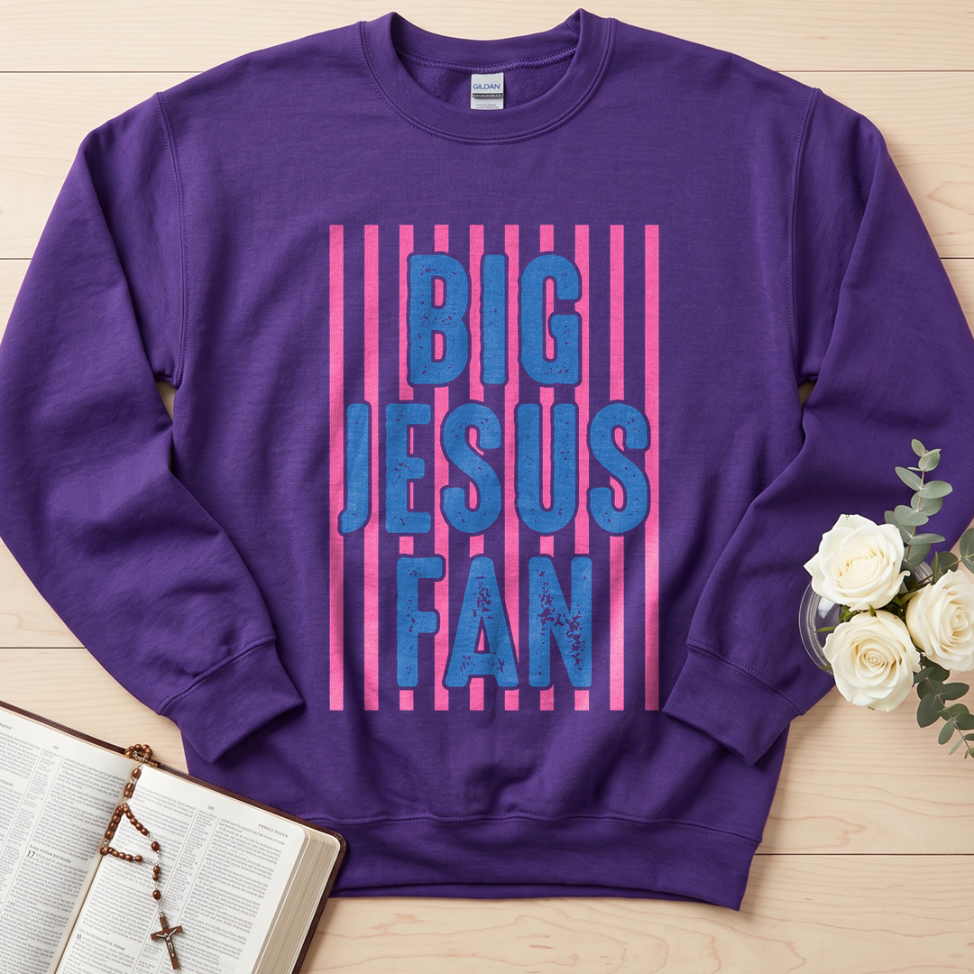 Big Jesus Fan 02