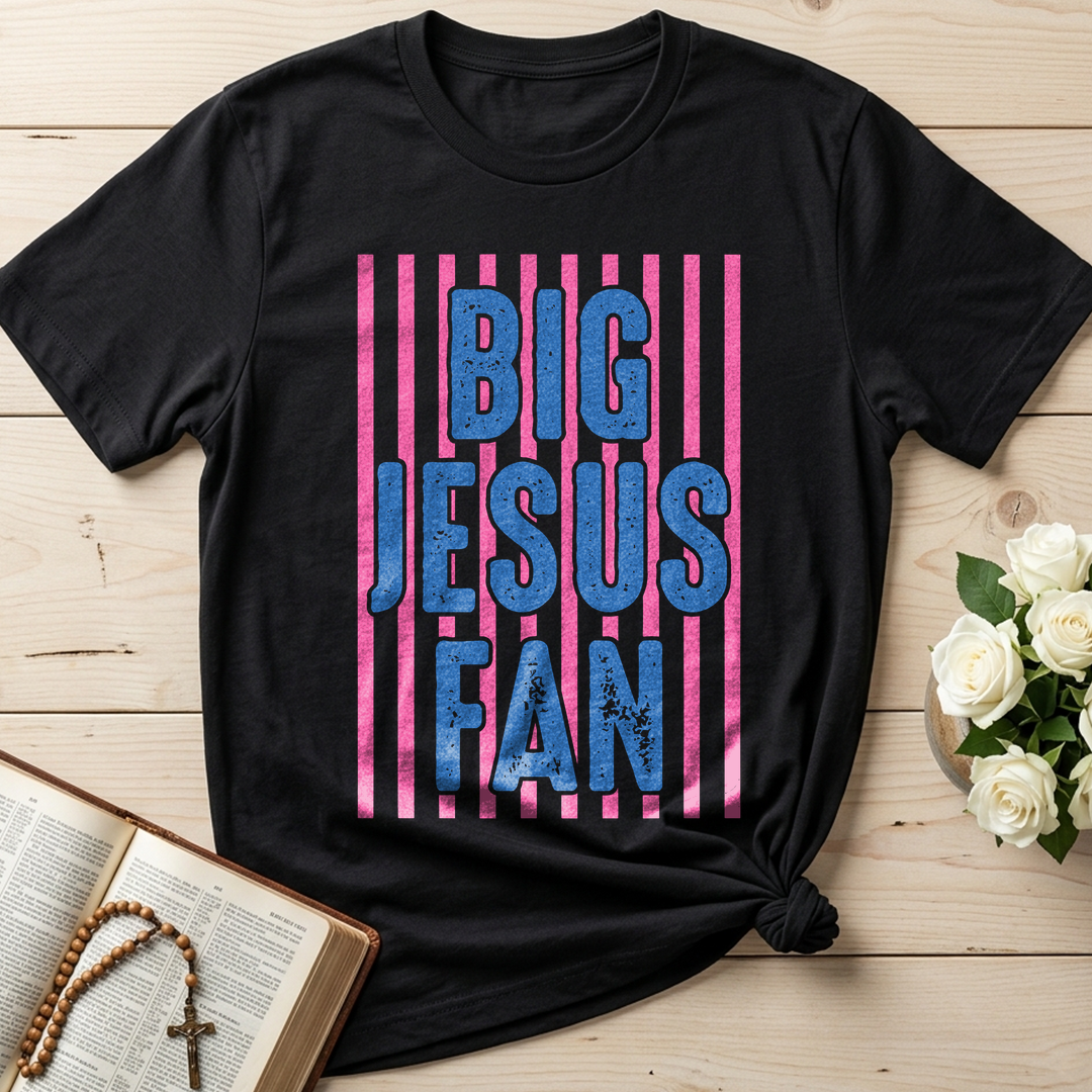 Big Jesus Fan 02