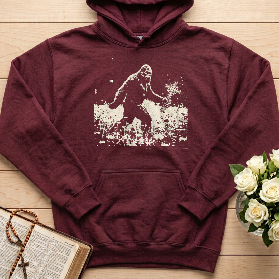 Bigfoot Frolicking 01