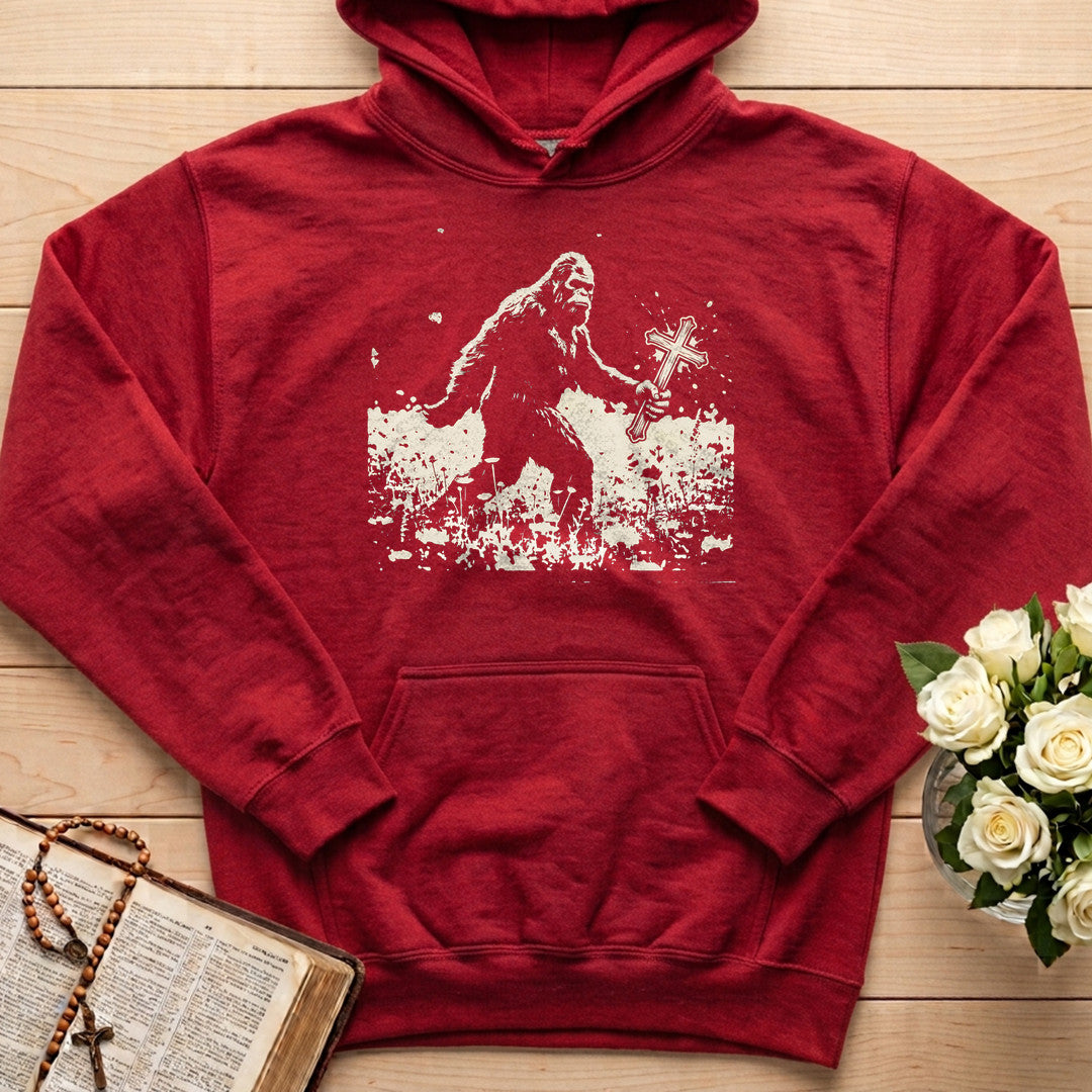 Bigfoot Frolicking 01