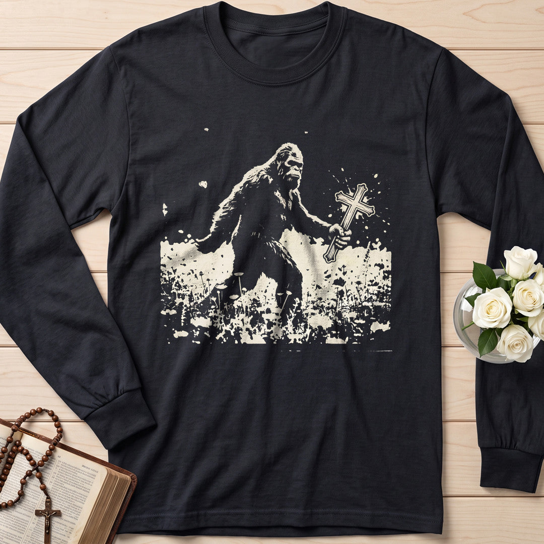 Bigfoot Frolicking 01