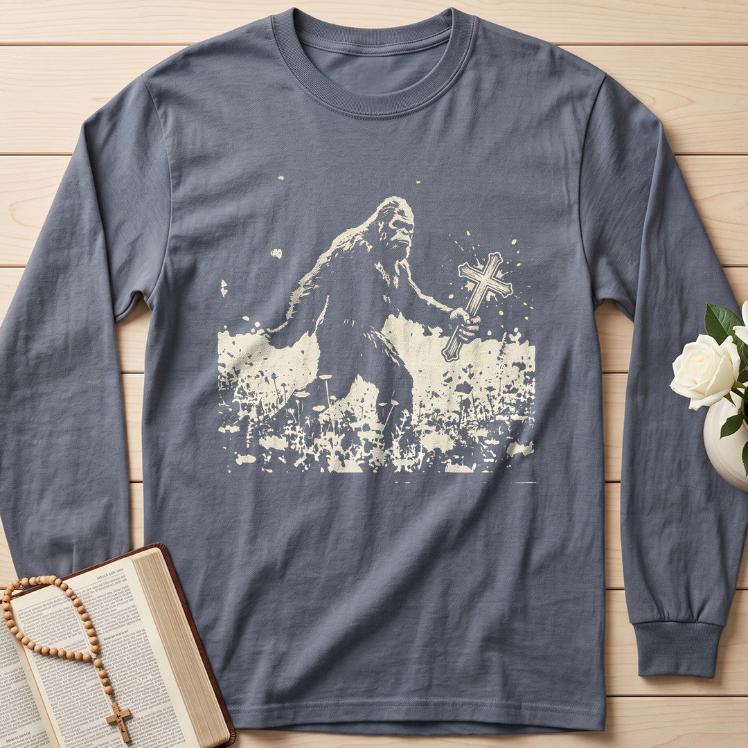 Bigfoot Frolicking 01
