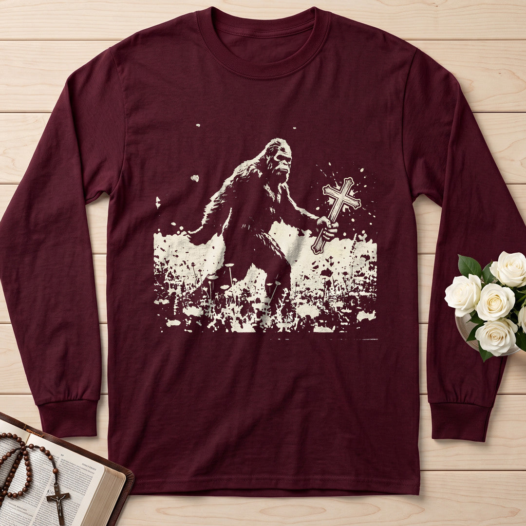 Bigfoot Frolicking 01