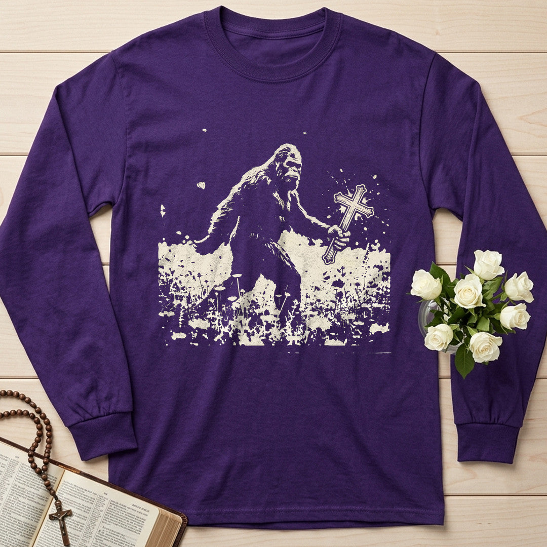 Bigfoot Frolicking 01