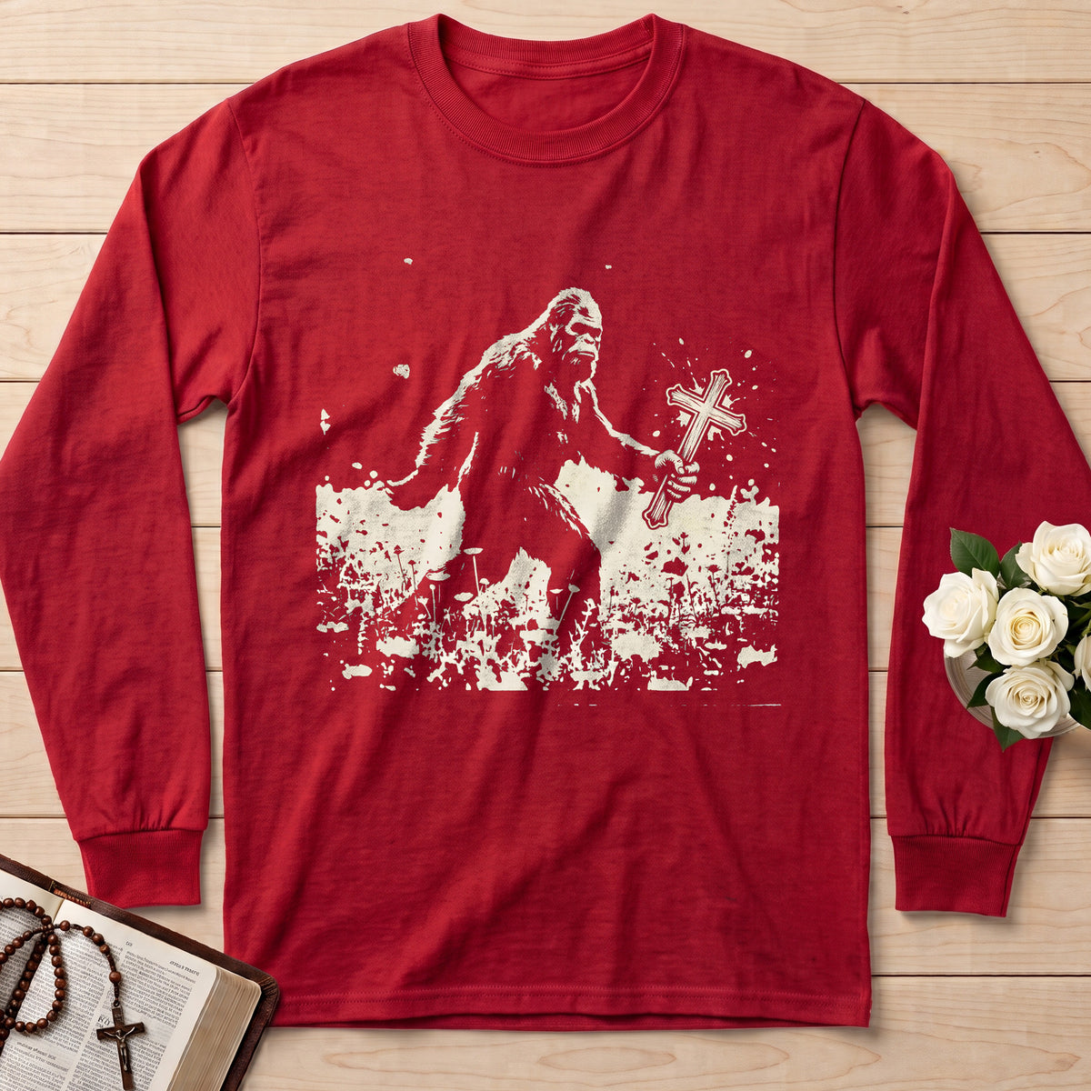 Bigfoot Frolicking 01