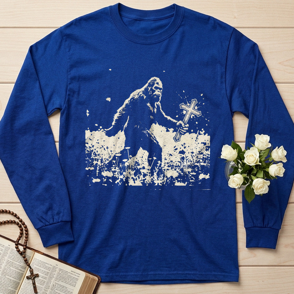 Bigfoot Frolicking 01