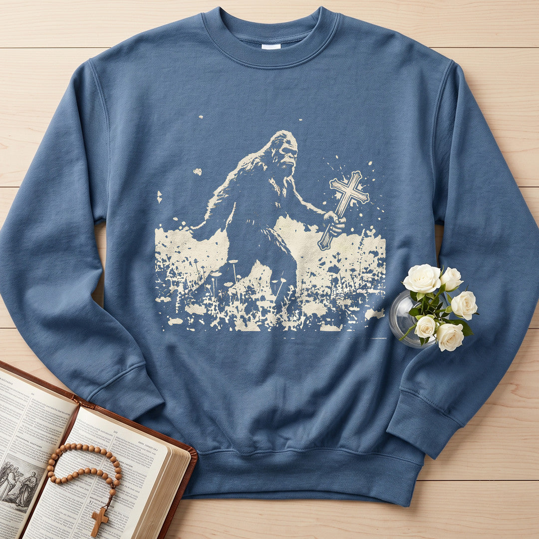 Bigfoot Frolicking 01
