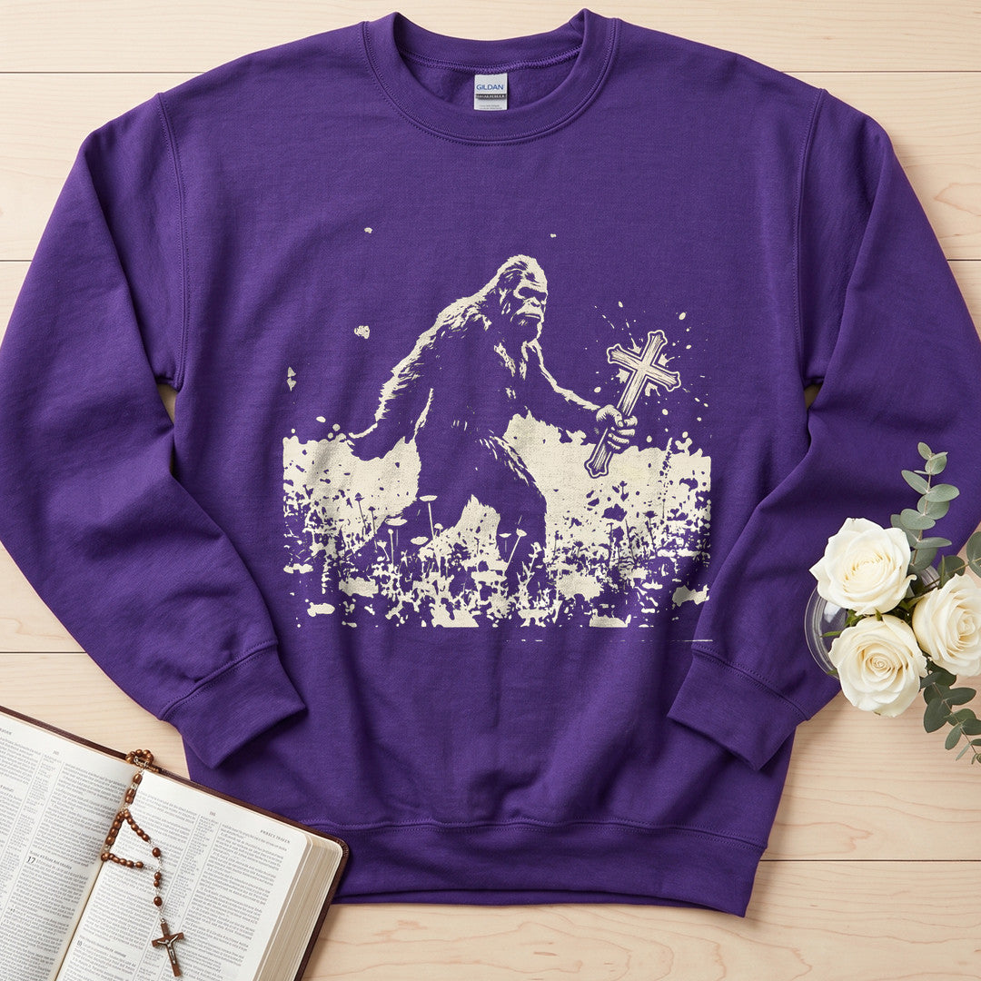 Bigfoot Frolicking 01
