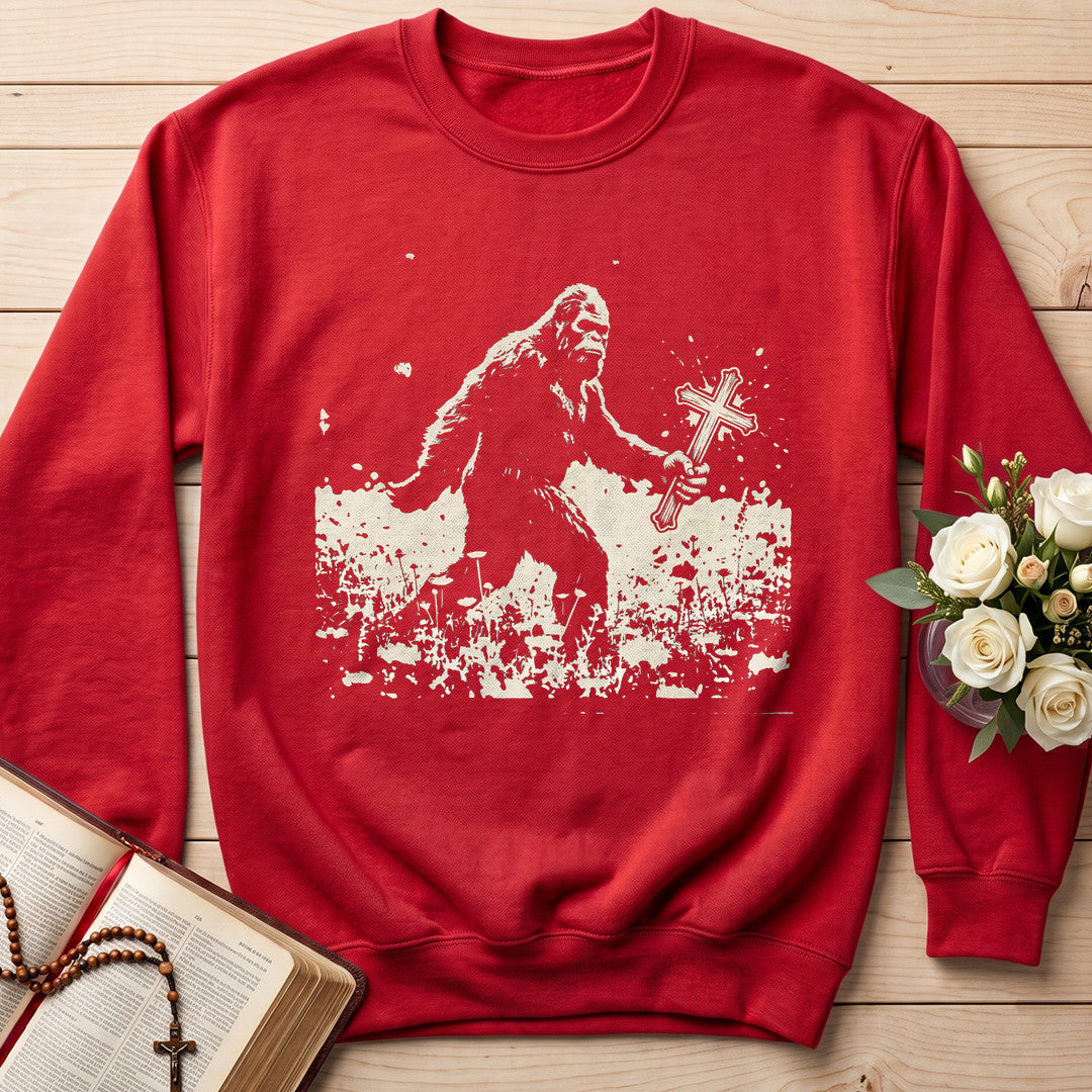 Bigfoot Frolicking 01