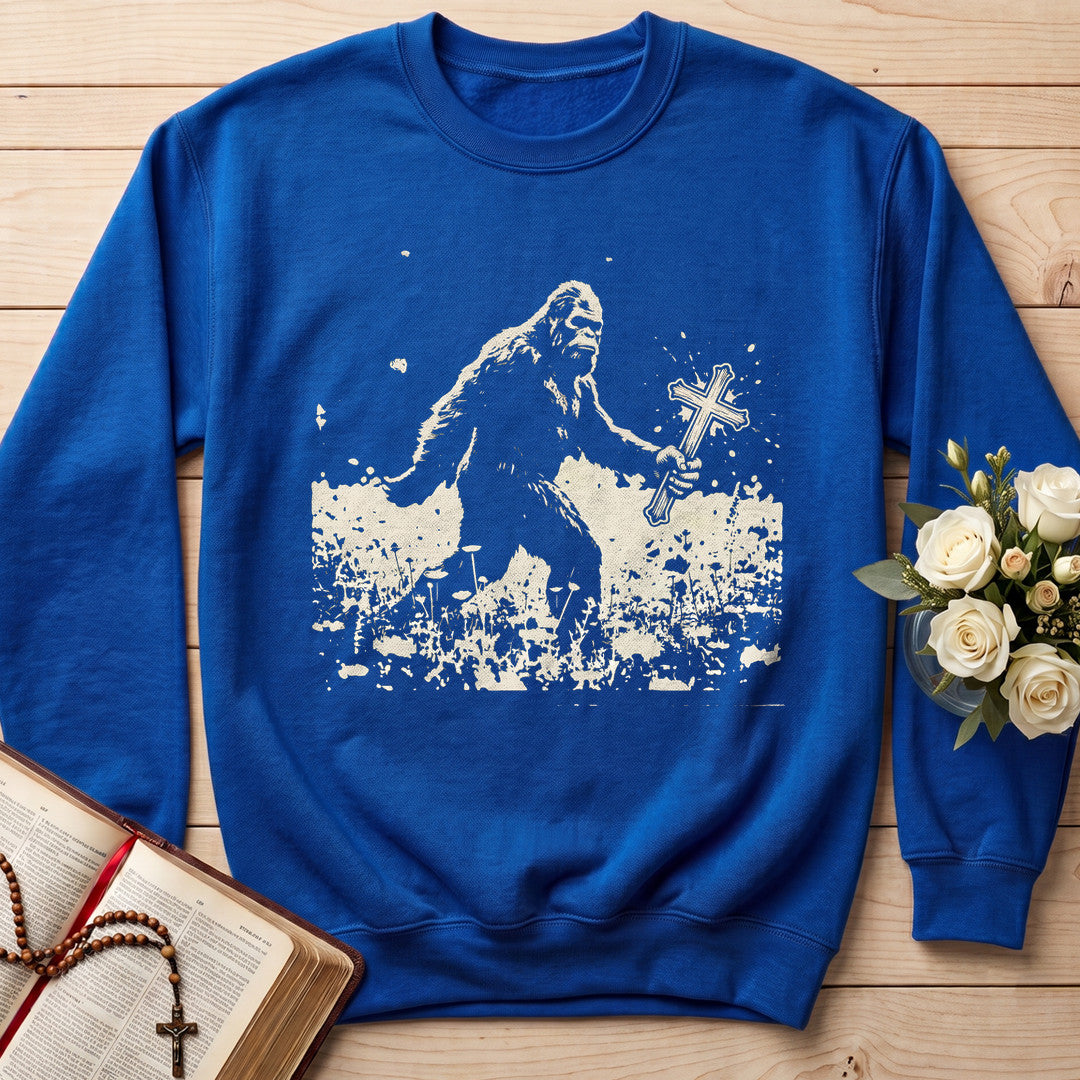 Bigfoot Frolicking 01