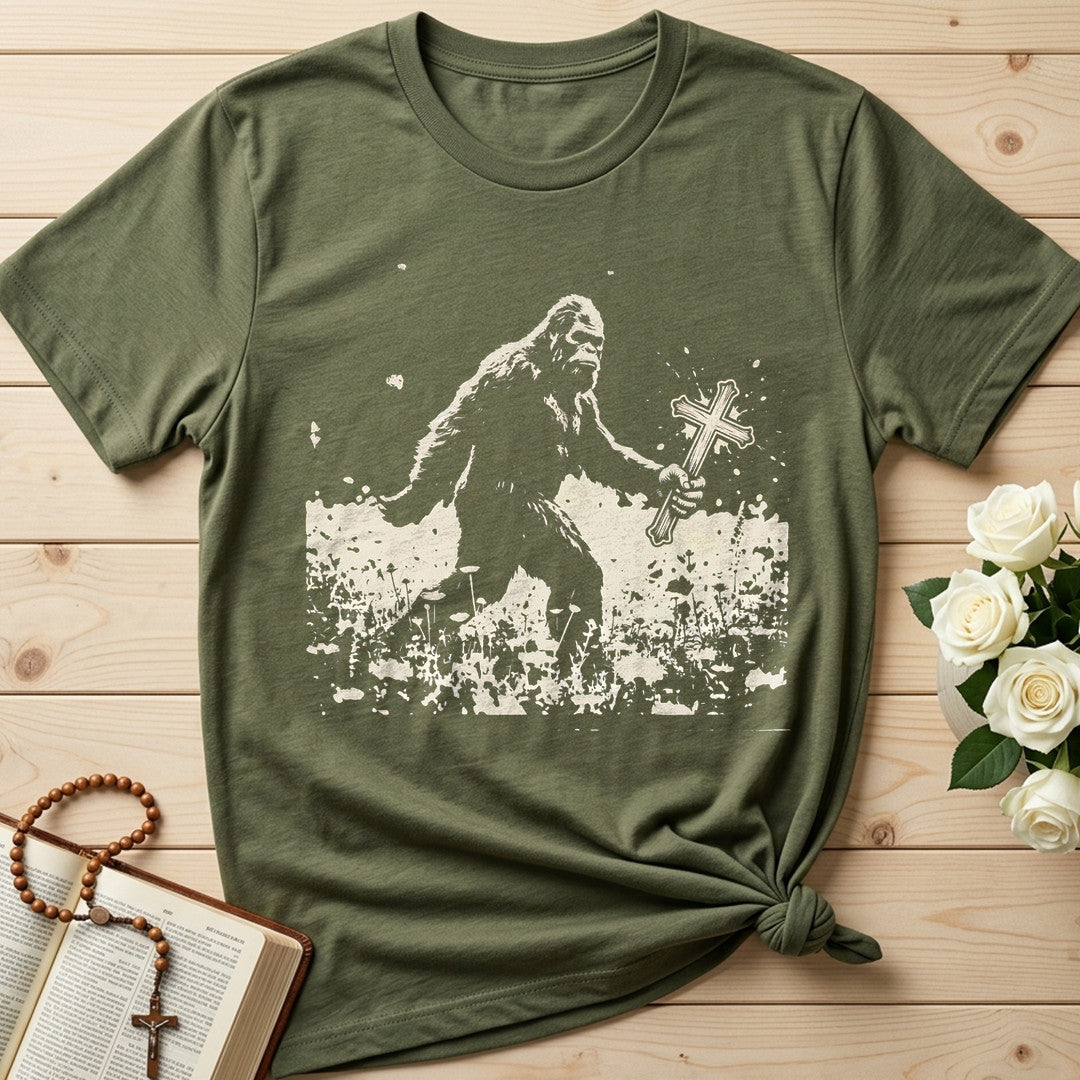 Bigfoot Frolicking 01