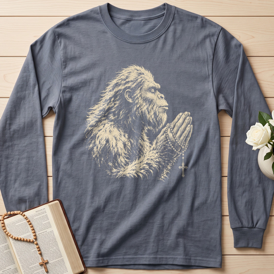 Bigfoot Prays 01