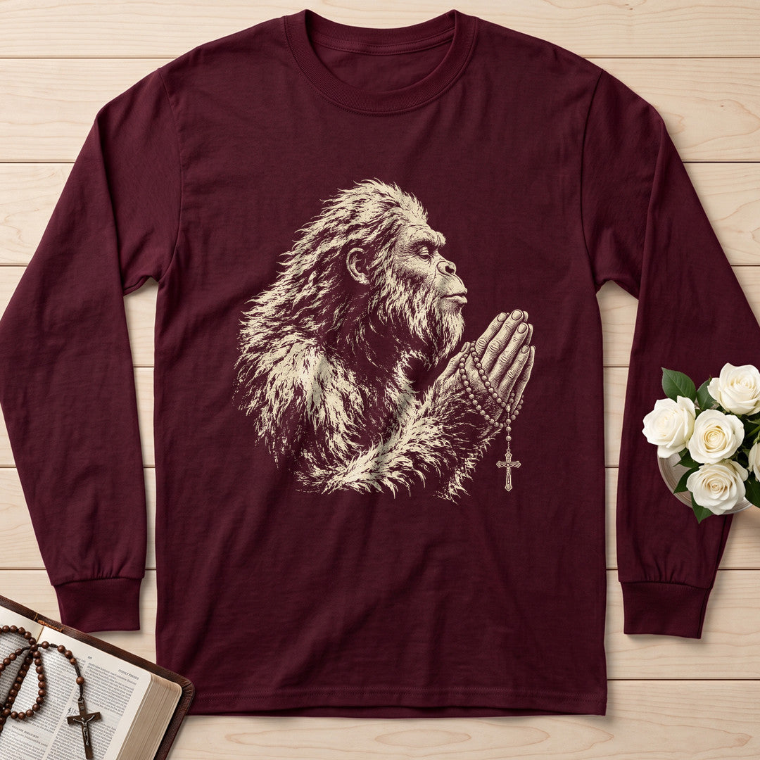 Bigfoot Prays 01