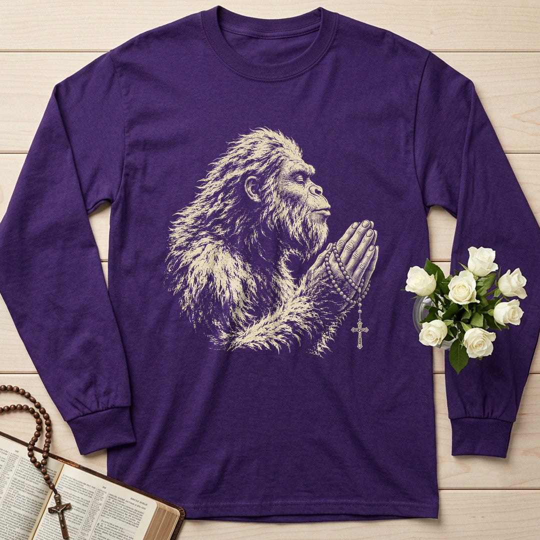 Bigfoot Prays 01