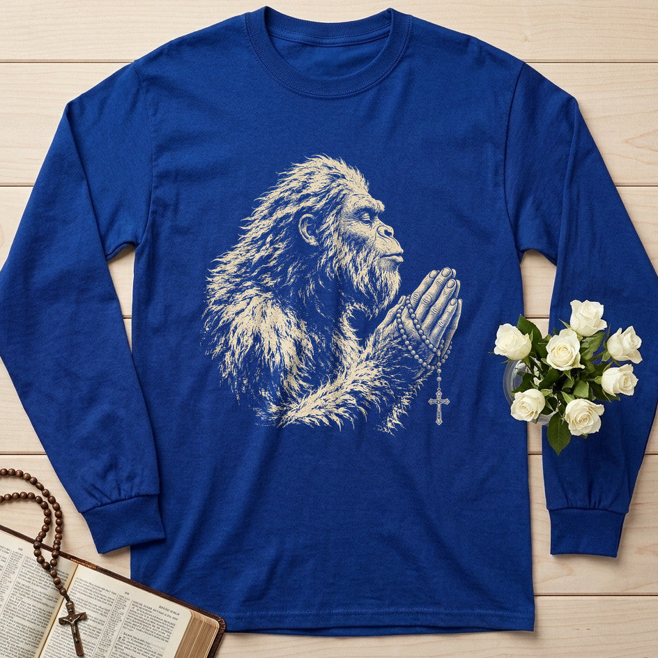 Bigfoot Prays 01