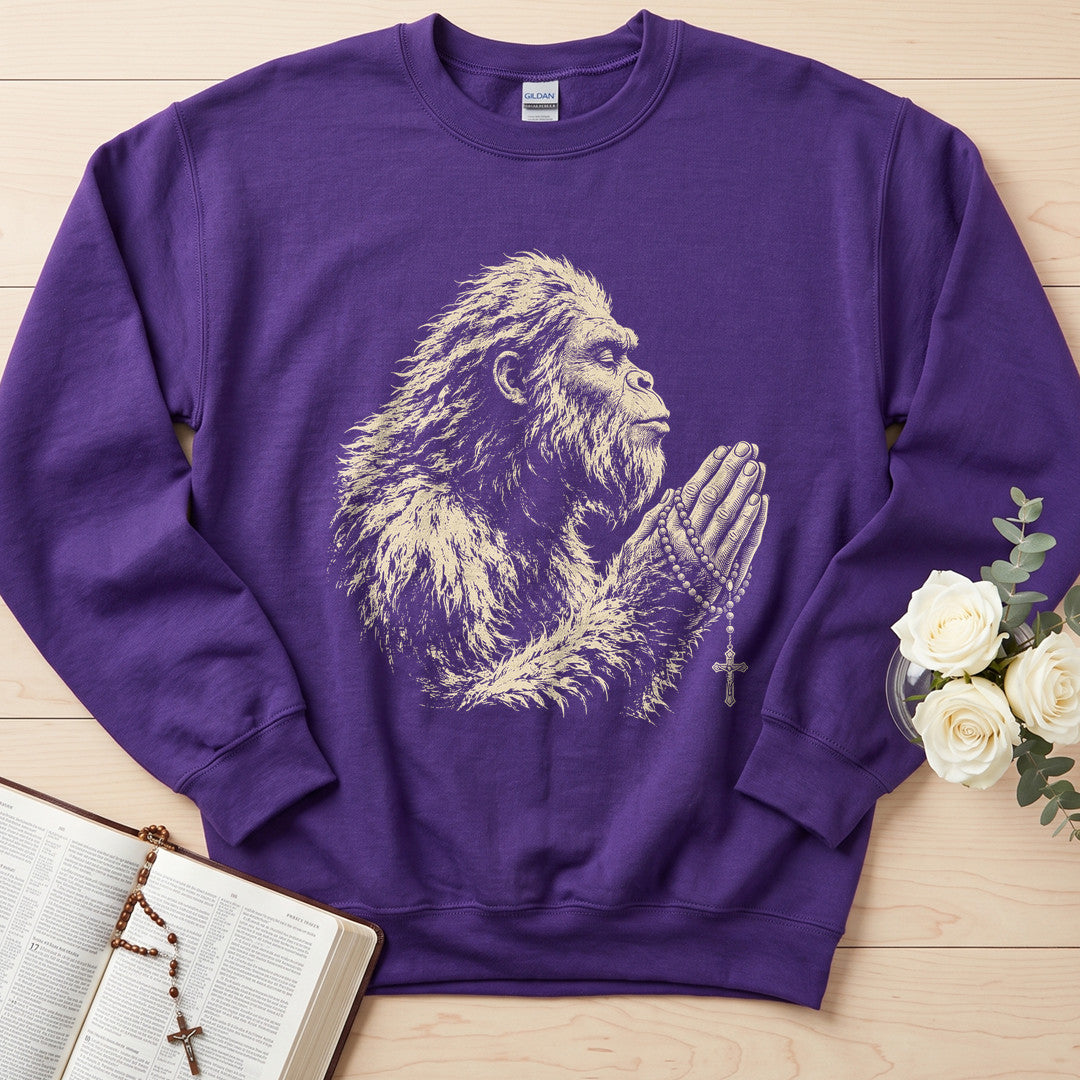 Bigfoot Prays 01