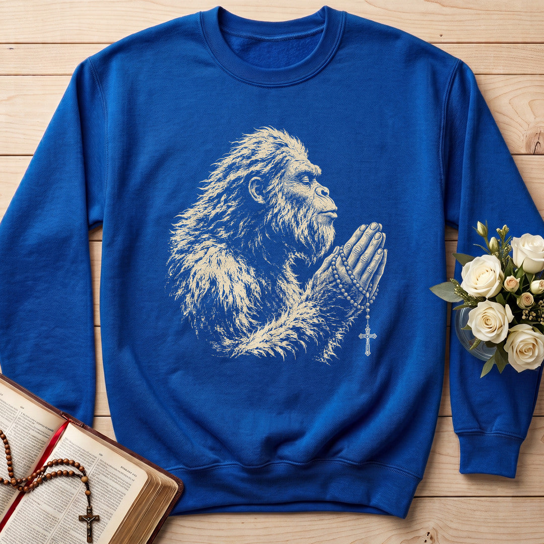 Bigfoot Prays 01