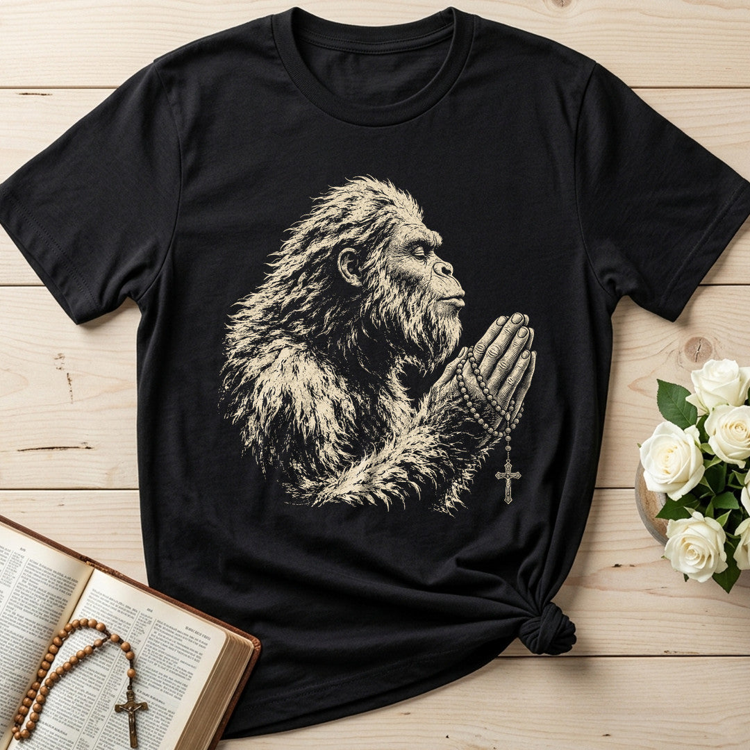 Bigfoot Prays 01