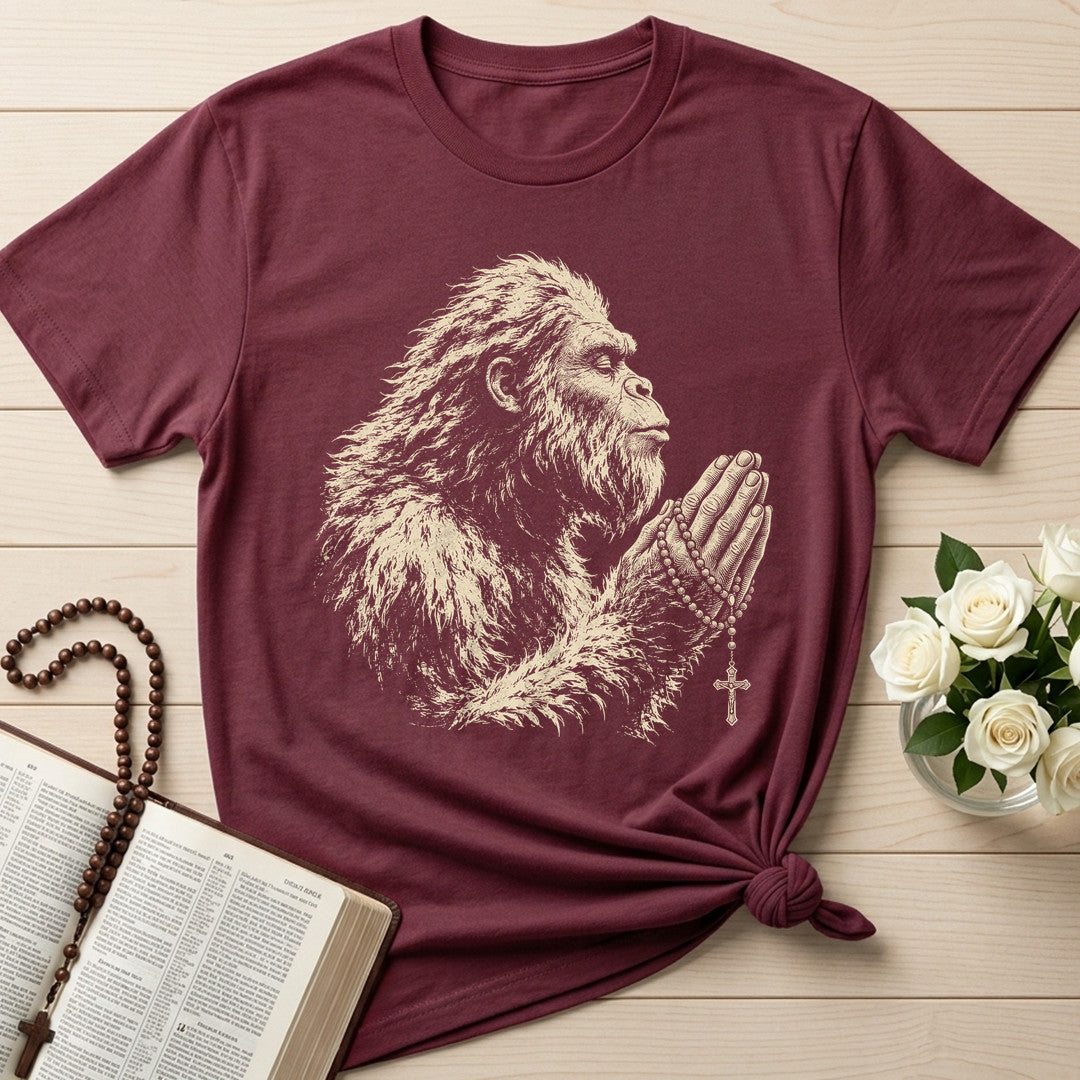 Bigfoot Prays 01