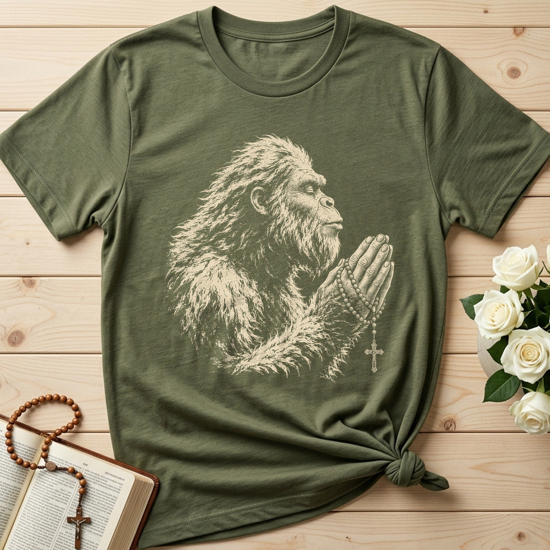 Bigfoot Prays 01