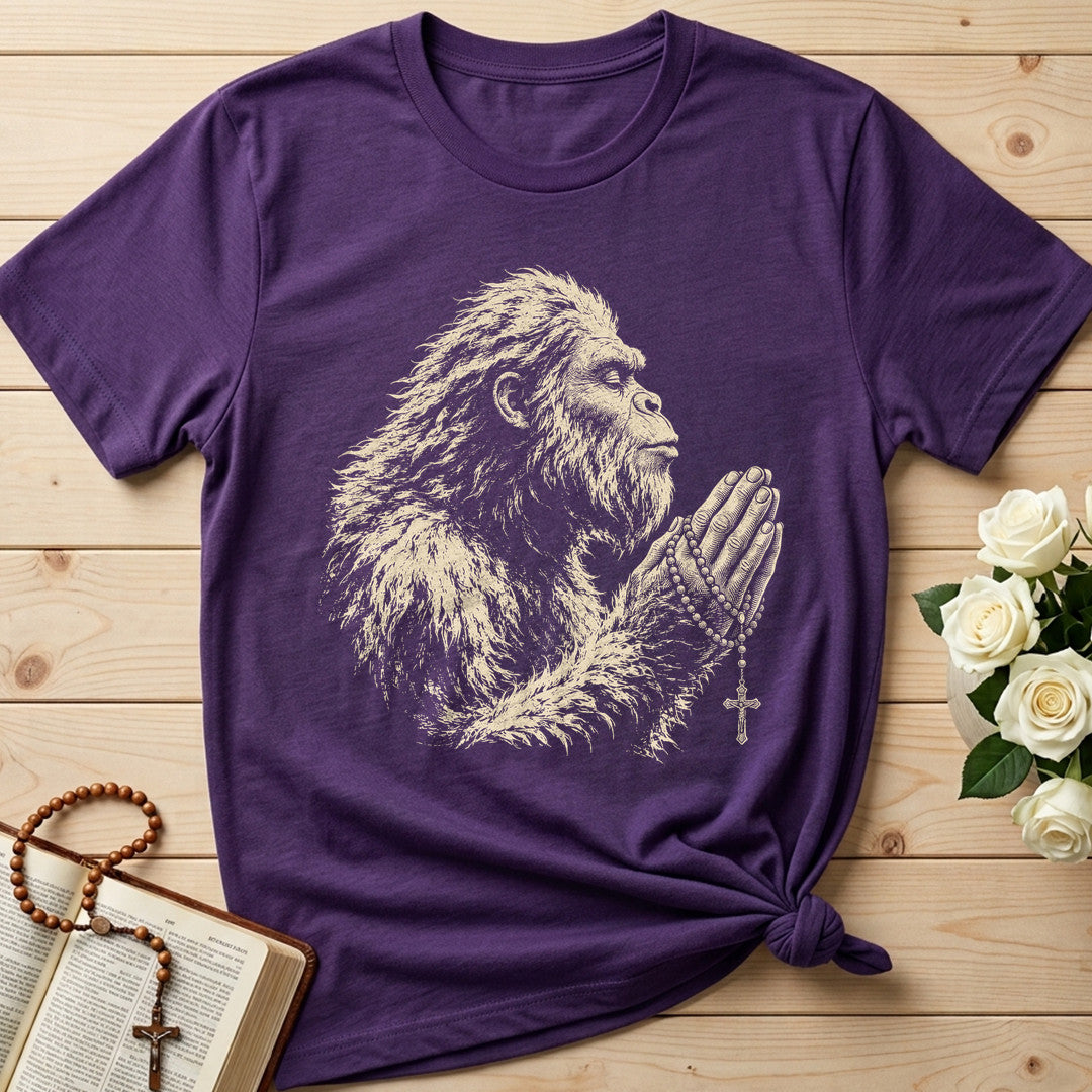 Bigfoot Prays 01