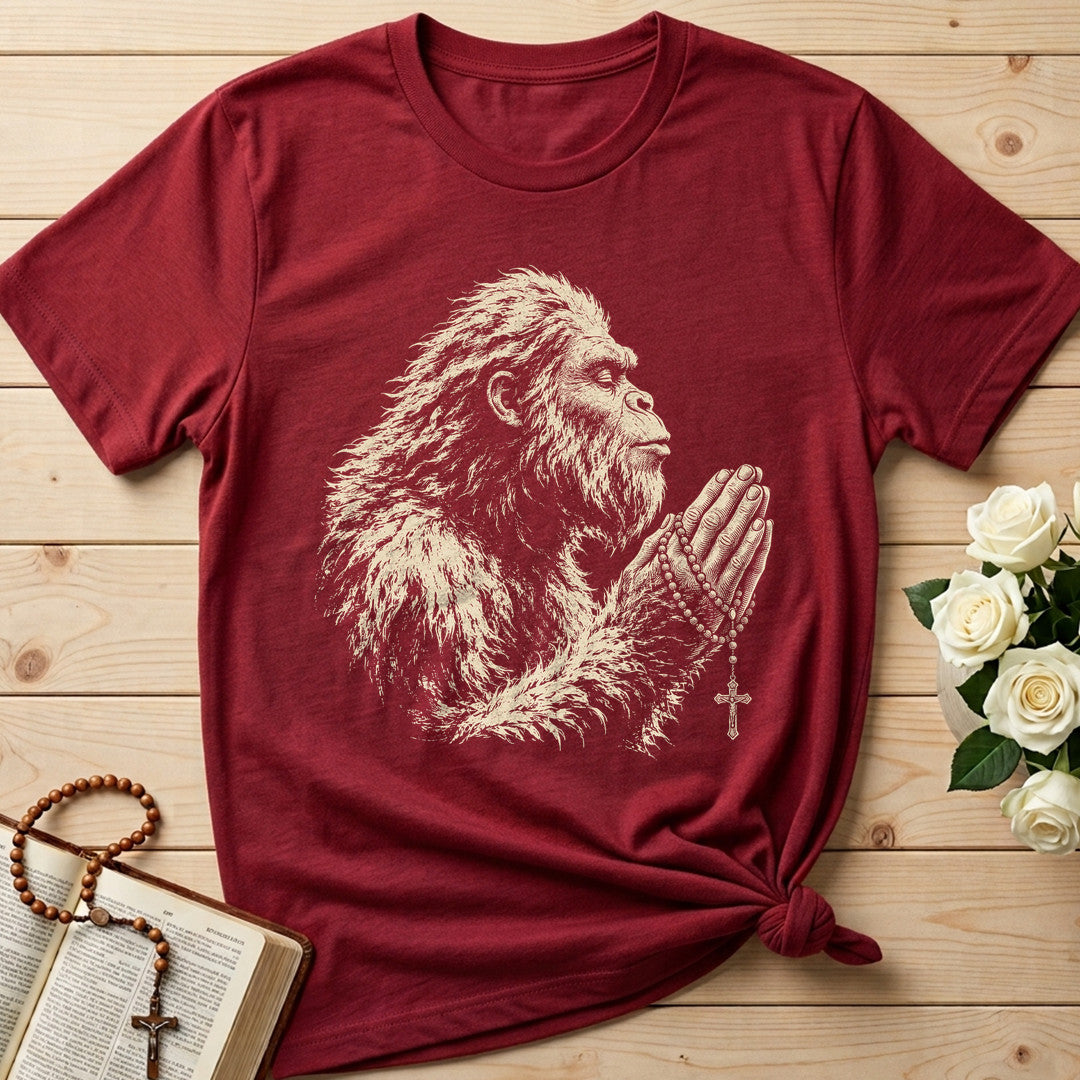 Bigfoot Prays 01