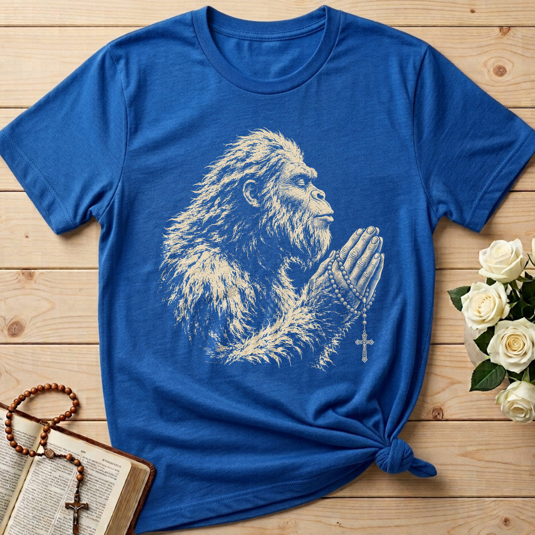 Bigfoot Prays 01