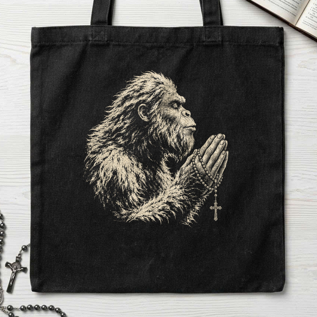 Bigfoot Prays 01