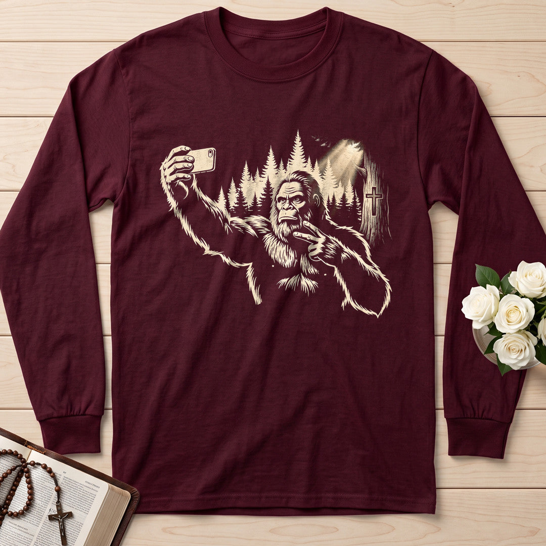 Bigfoot Selfie 01