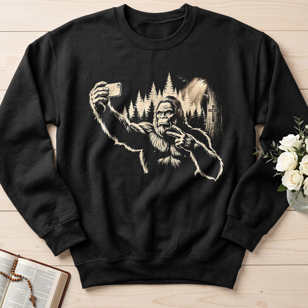 Bigfoot Selfie 01