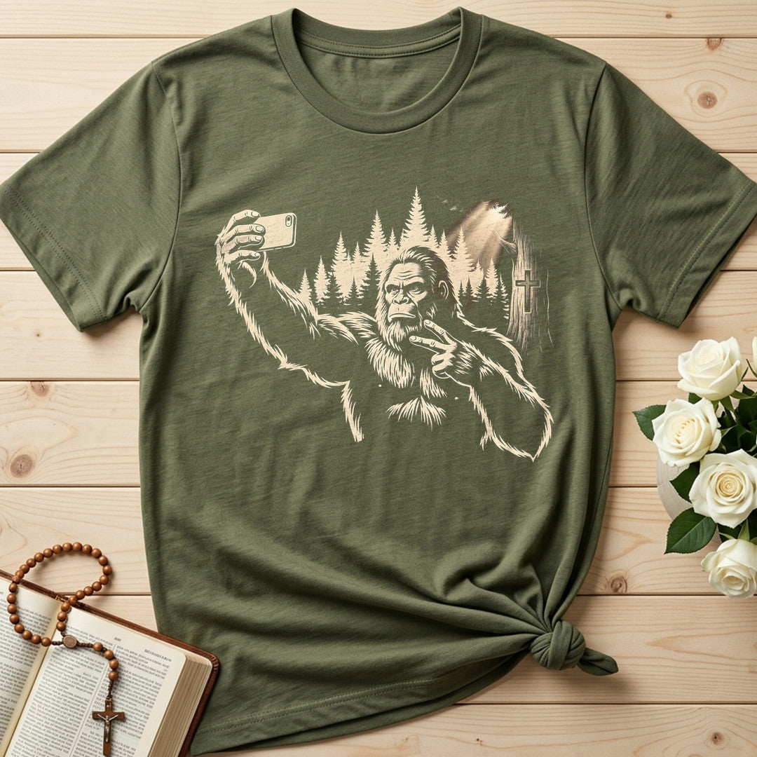 Bigfoot Selfie 01