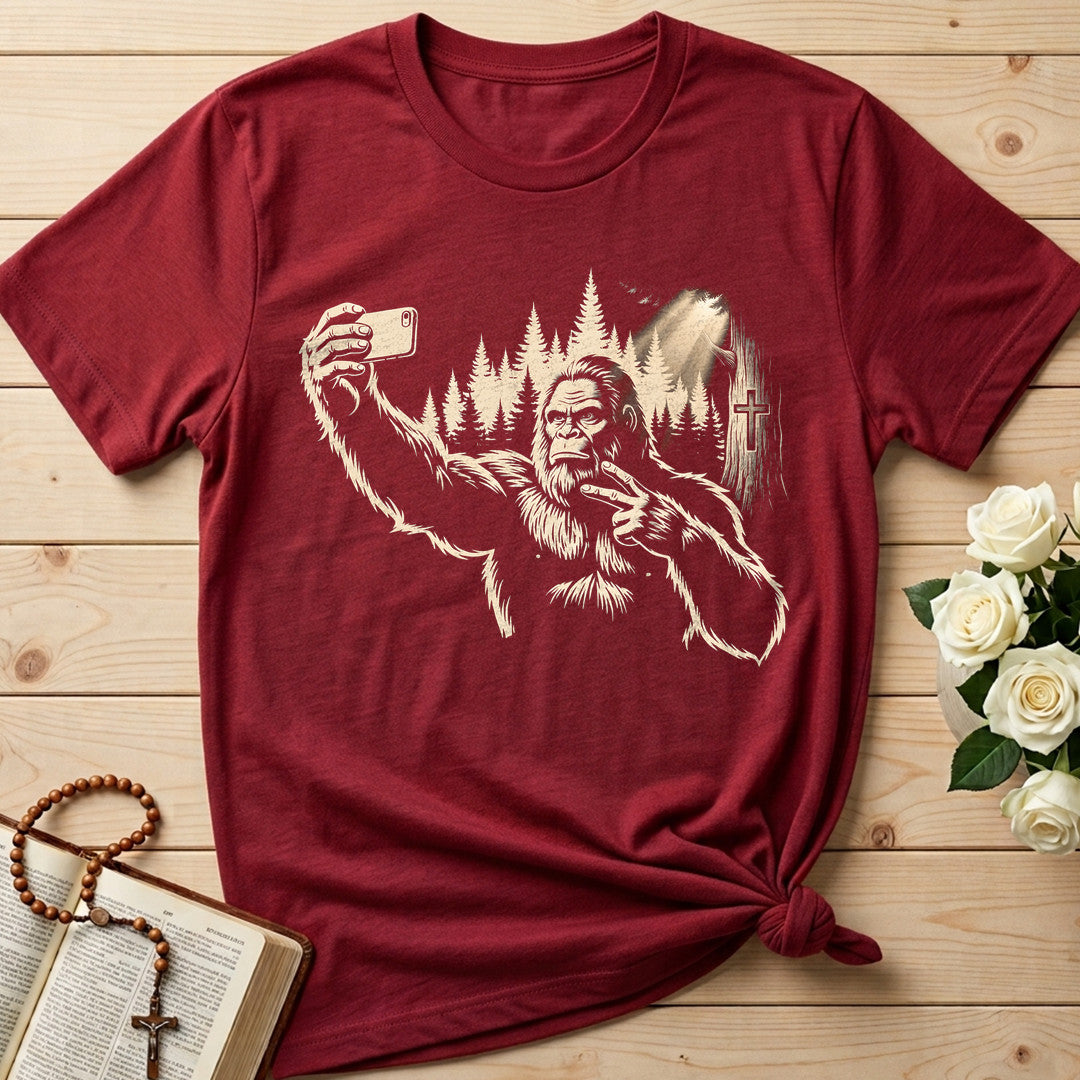 Bigfoot Selfie 01
