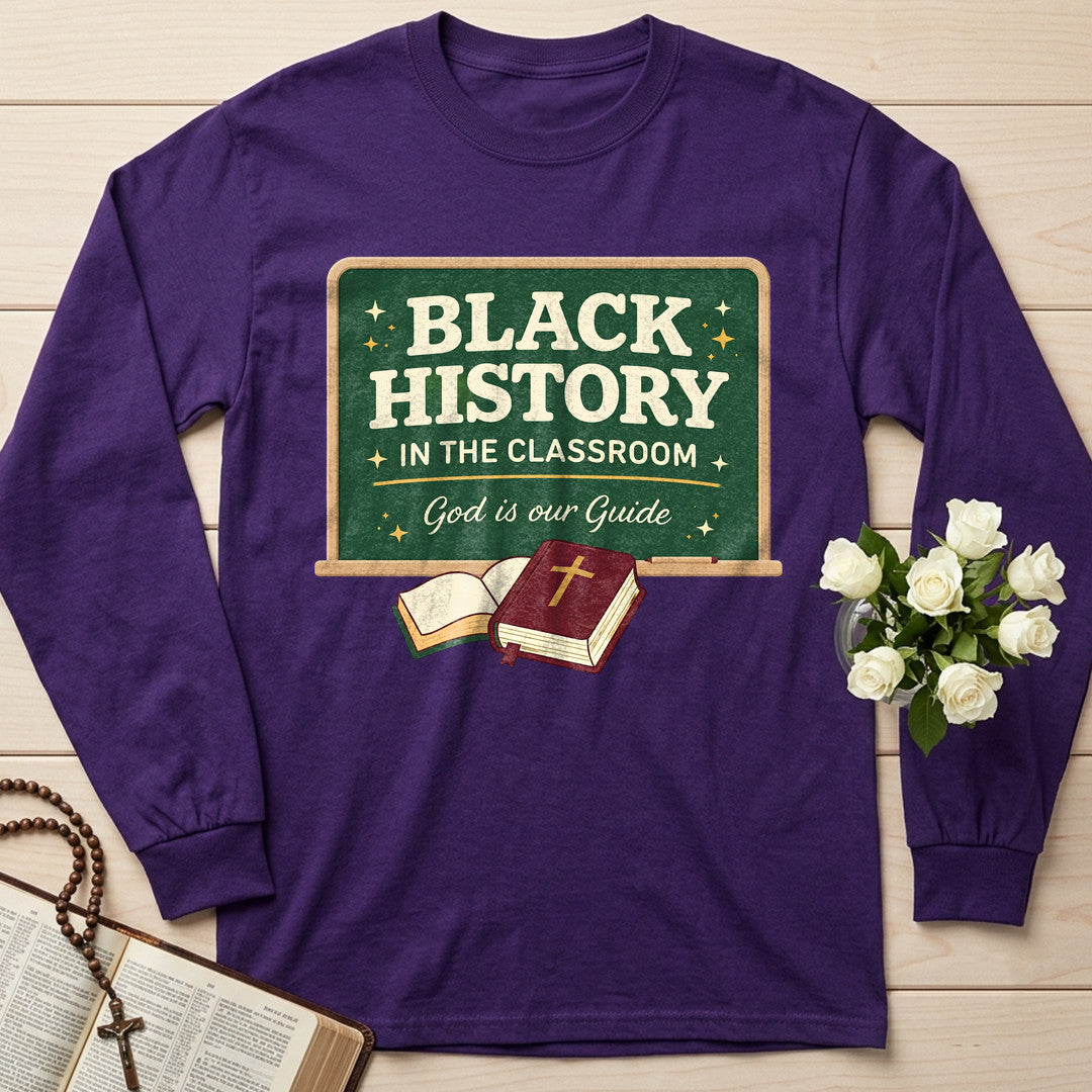 Black History In The Classroom God Is Our Guide 01
