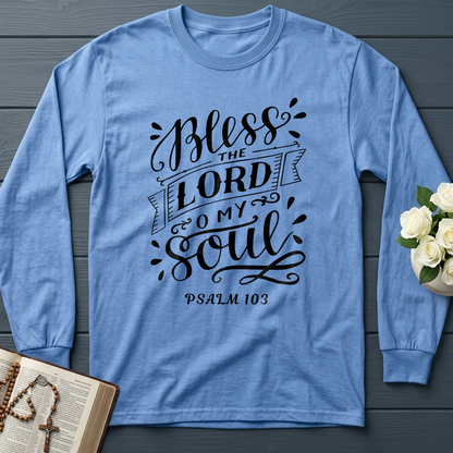 Bless The Lord O My Soul Psalm 103 01