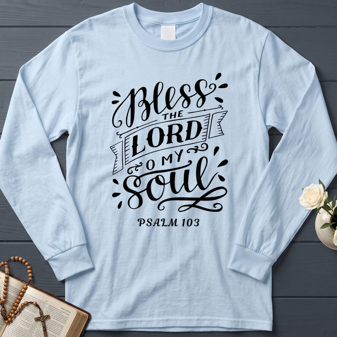 Bless The Lord O My Soul Psalm 103 01